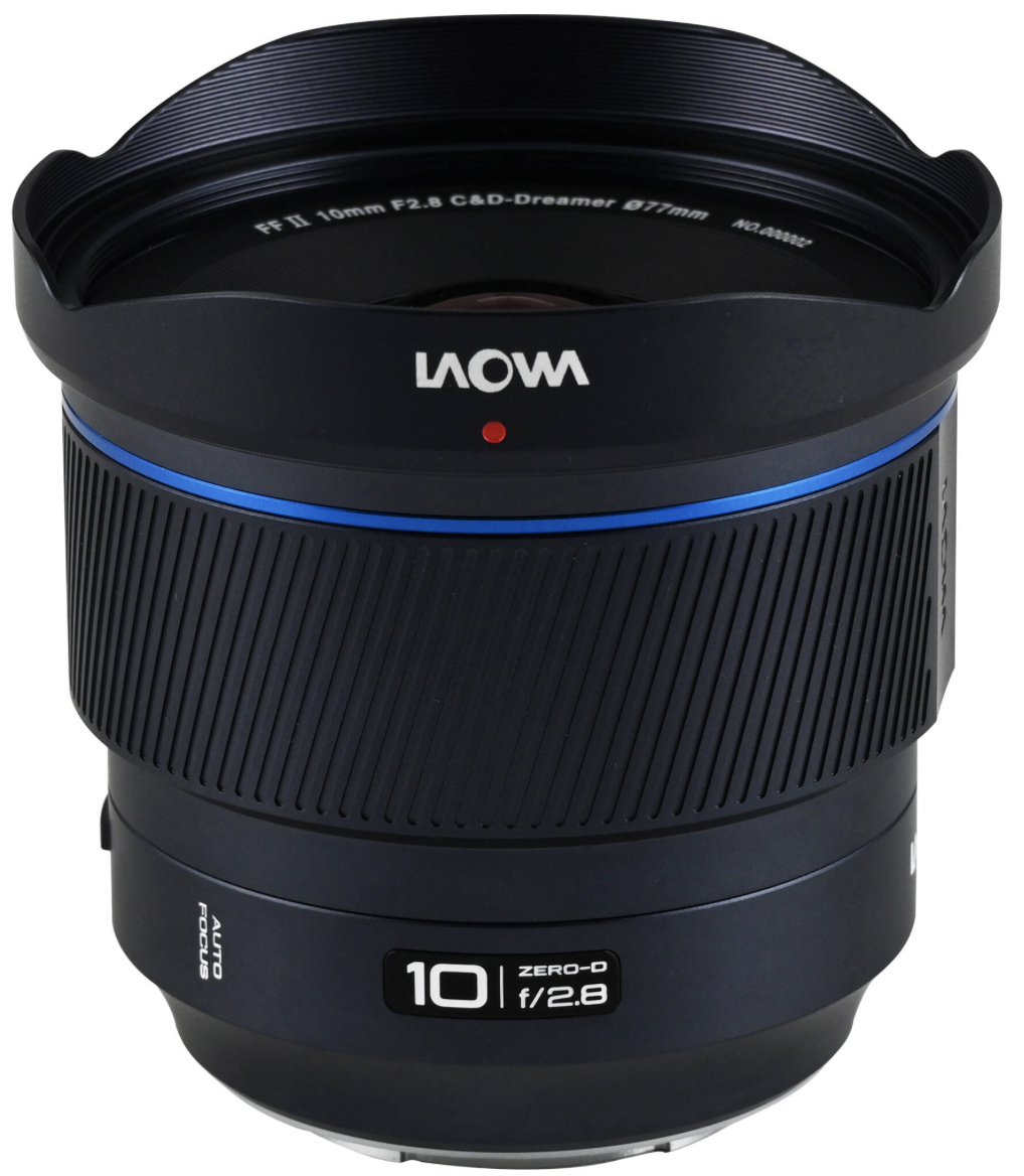 Laowa 10mm F2.8 Zero-D FF